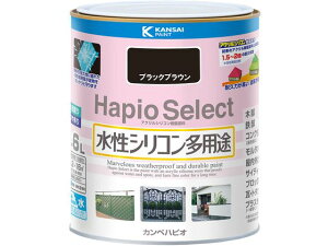ハピオセレクト ブラックブラウン 1.6L カンペハピオ