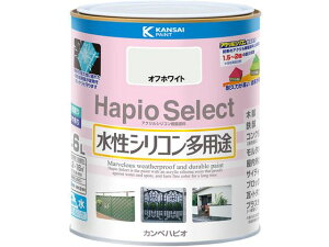 ハピオセレクト オフホワイト 1.6L カンペハピオ