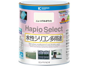 ハピオセレクト ニュートラルホワイト 1.6L カンペハピオ