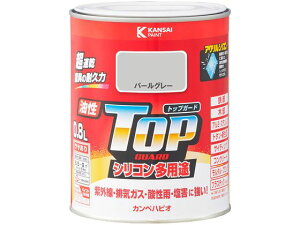 油性トップガード パールグレー 0.8L カンペハピオ