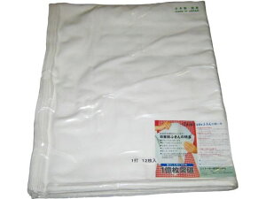 EBM/日東紡の新しいふきん 12枚入 白 420×710 江部松商事 6923300