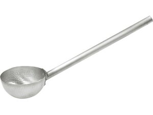 アルミ 打出ひしゃく 15cm 柄長40cm 江部松商事 1544820