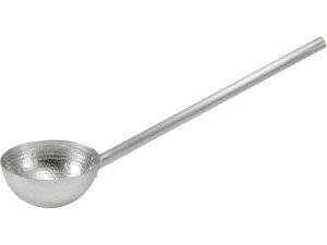 アルミ 打出ひしゃく 18cm 柄長50cm 江部松商事 1544870