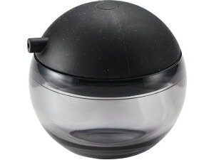 ワンプッシュ液体調味料入れ COCORO(ココロ)PU-4 黒 台和 3457800