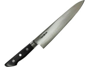 本匠兼正 日本鋼 本刃付 牛刀 24cm 北正 0585610