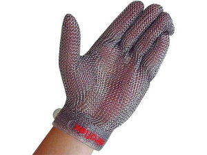ニロフレックス メッシュ手袋 プラスチックベルト付 1枚 右手用 S ニロフレックス 0247600