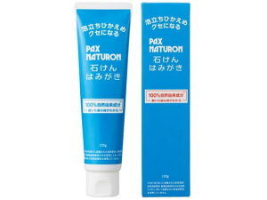 パックスナチュロン 石けんはみがき 120g 太陽油脂