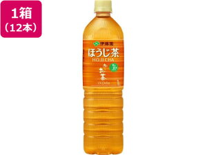 お〜いお茶ほうじ茶 1L×12本 伊藤園