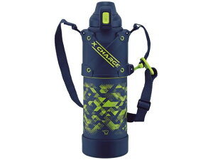 ステンレスクールボトル 1.5L ライムブル 象印 SD-HB15-AG