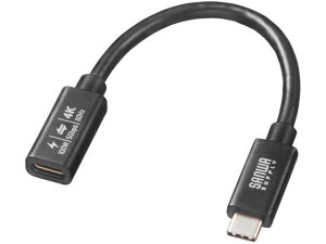 USB5Gbps Type-CP[u PD100W 0.1m TTvC KU-5GCCP100EN01
