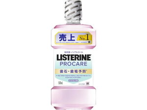 リステリン プロケア 歯石・歯垢ケア 500mL JNTLコンシューマ