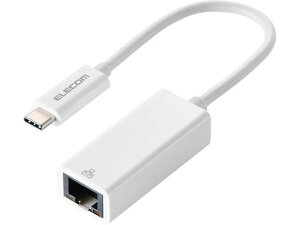 Type-C�L��LAN�A�_�v�^ USB3.2 �z���C�g �G���R�� EDC-GUC3V3-W