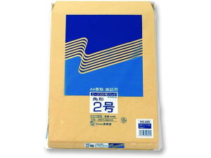 封筒 角2 クラフト 85g 100枚 高春堂 695