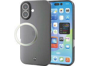 iPhone17 \tgP[X YJo[ ubN GR PM-A25AUCTKPBK