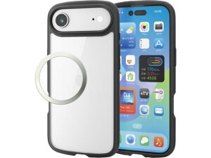 iPhone Air ϏՌP[X ubN GR PM-A25BTSLFCBK