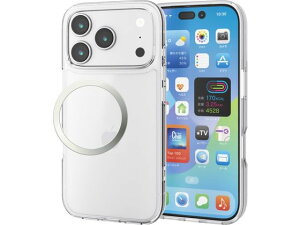 iPhone17Pro �P�[�X �V���L�[�N���A �G���R�� PM-A25CHVCKMCR