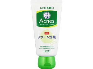 メンソレータムアクネス薬用 クリーム洗顔 130g ロート製薬