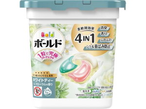 ボールド ジェル ボール 4D ホワイトティー 本体 11個 P&G