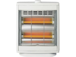 電気ストーブ ユアサプライムス YKT-D821GF(W)