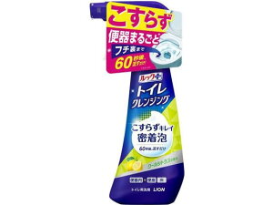 ルックプラス トイレクレンジング クールシトラス 本体 300mL ライオン