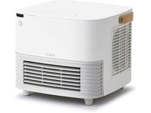 人感センサー付 セラミックファンヒーター シロカ SHCF151