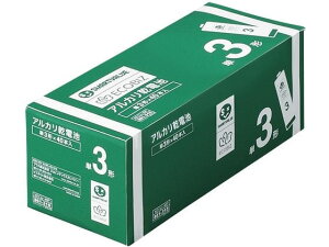 アルカリ乾電池3 単3×40本 スマートバリュー N213J-40P
