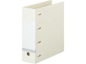 リクエスト D型リングファイル A4 白 リヒトラブ G1290-0