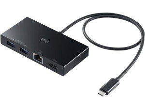 USB Type-C�h�b�L���O�X�e�[�V���� �T�����T�v���C USB-DKM10BK