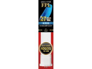 LED�R���p�N�g�` FPL27W���� �����F �G�R�f�o�C�X EFPL27LED-N