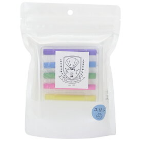 ダストレス スクールチョーク　スリム6色 [SC-6]