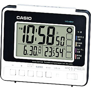 カシオ ウエーブセプター 生活環境お知らせクロック DQL-250J-7JF