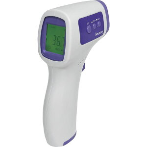 非接触電子温度計 アキュラシー OM-MG01