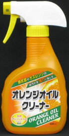 オレンジオイルクリーナー本体400ML 【 友和 】 【 住居洗剤・レンジ 】