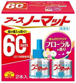 アースノーマット　取替えボトル60日用　微香性 【 アース製薬 】 【 殺虫剤・ハエ・蚊 】