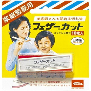 家庭整髪用カット替刃  10枚
