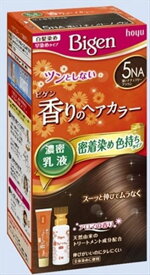 ビゲン　香りのヘアカラー　乳液　5NA　深いナチュラリーブラウン 【 ヘアカラー・白髪用 】