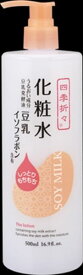 四季折々　豆乳イソフラボン　化粧水 【 熊野油脂 】 【 化粧水・ローション 】