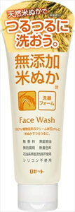 無添加米ぬか洗顔フォーム140G