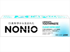 NONIOハミガキ クリアハーブミント 30g