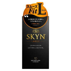 SKYN LARGE �\�t�g�m�����e�b�N�X�R���h�[�� ���[�W�T�C�Y 10��
