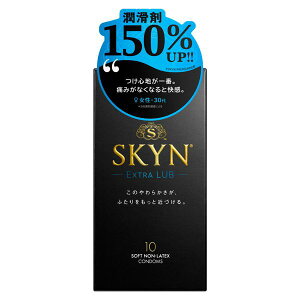 SKYN EXTRA LUB �\�t�g�m�����e�b�N�X�R���h�[�� 10��