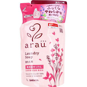 arau.アラウ 洗たく用せっけん 詰替用 1L