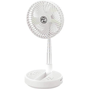 パナジー コードレス静音サーキュレーター扇風機 PAN-PC8-WH ホワイト