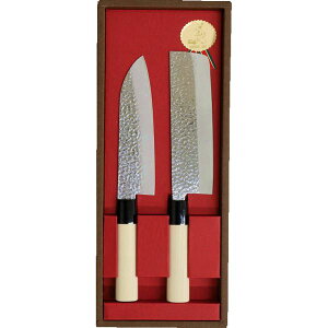 濃州孫六作 古流和包丁2点セット HG1901