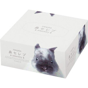 ネピア 鼻セレブ アメニティ 62W