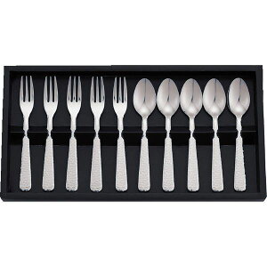 燕匠一 鎚目スプーン・フォーク10P 170-004