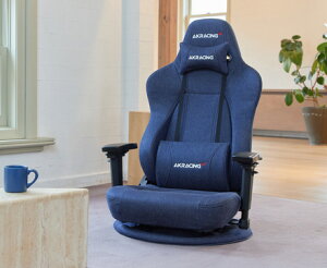 AKRacing �Q�[�~���O���֎q Gyokuza Denim �ɍ��f�j�� �m �C���f�B�S�u���[ �n