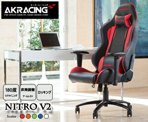 AKRacing Q[~O`FA Nitro V2 m u[ n