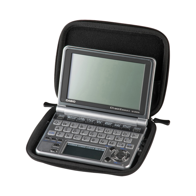 100%品質保証! 専門店 サンワサプライ セミハード電子辞書ケース ホワイト PDA-EDC31W