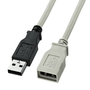 USB�����P�[�u���i5m�E���C�g�O���[�j [KU-EN5K]